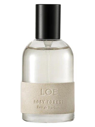 Frasco de Rosy Forest, de LOE