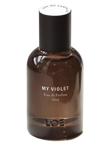 Frasco de My Violet, de LOE