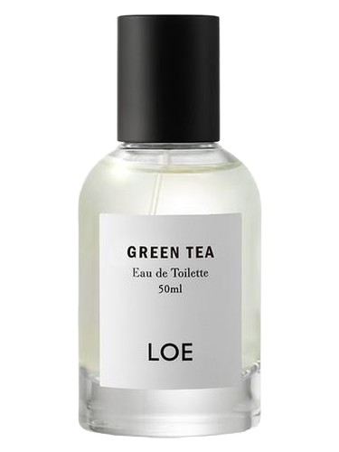 Frasco de Green Tea, de LOE