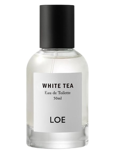 Frasco de White Tea, de LOE