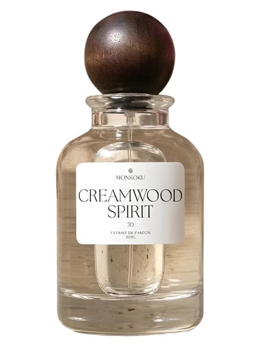 Frasco de Creamwood Spirit, de Monkoku