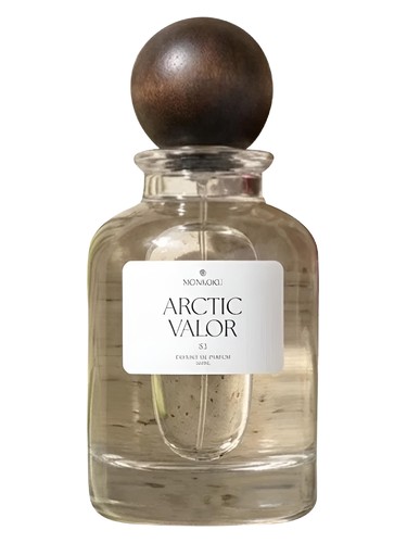 Frasco de Arctic Valor, de Monkoku