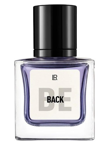 Frasco de Be Back, de LR