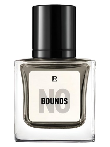 Frasco de No Bounds, de LR