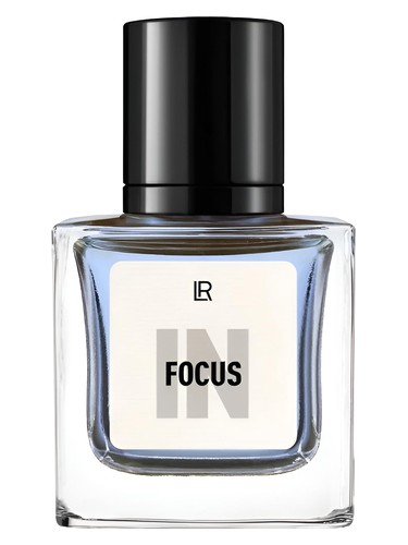 Frasco de In Focus, de LR