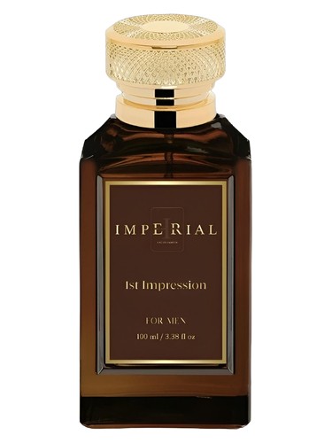 Frasco de 1st Impression for Men, de Imperial Fragrance Design