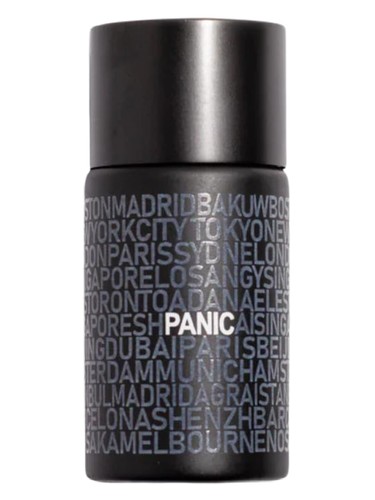 Frasco de Panic, de AMD Perfumes