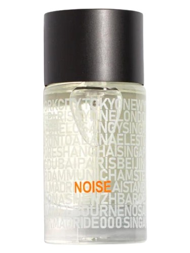 Frasco de Noise, de AMD Perfumes