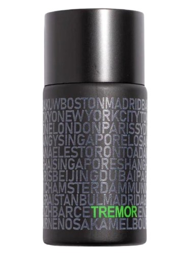 Frasco de Tremor, de AMD Perfumes