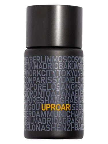 Frasco de Uproar, de AMD Perfumes