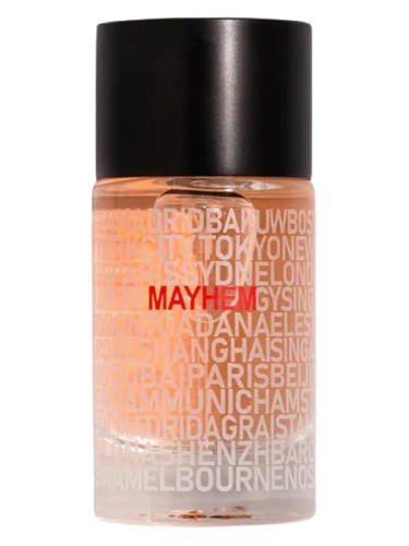 Frasco de Mayhem, de AMD Perfumes