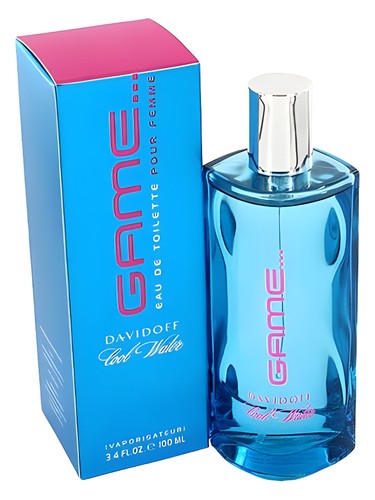 Frasco de Cool Water Game, de Davidoff