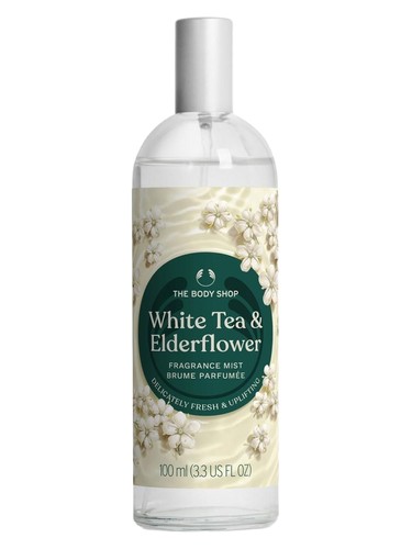 Frasco de White Tea & Elderflower — The Body Shop