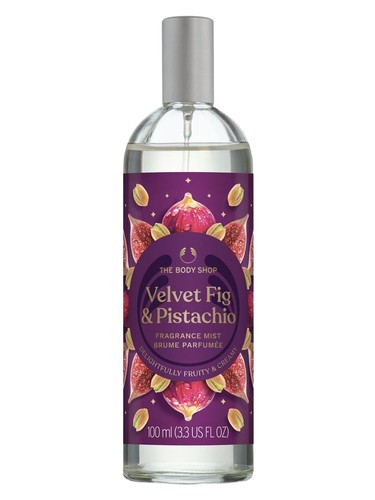 Frasco de Velvet Fig & Pistachio — The Body Shop