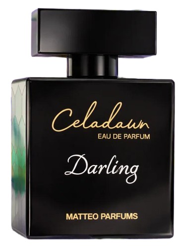 Frasco de Celadawn Darling, de Matteo Parfums