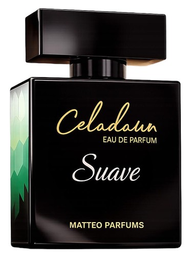 Frasco de Celadawn Suave, de Matteo Parfums