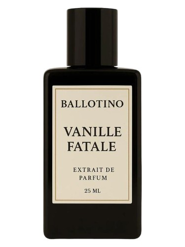 Frasco de Vanille Fatale, de Ballotino