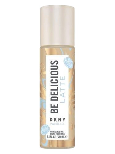 Frasco de DKNY Be Delicious Latte Vanilla Body Mist, de Donna Karan