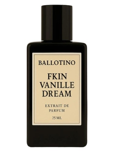 Frasco de Fkin Vanille Dream, de Ballotino
