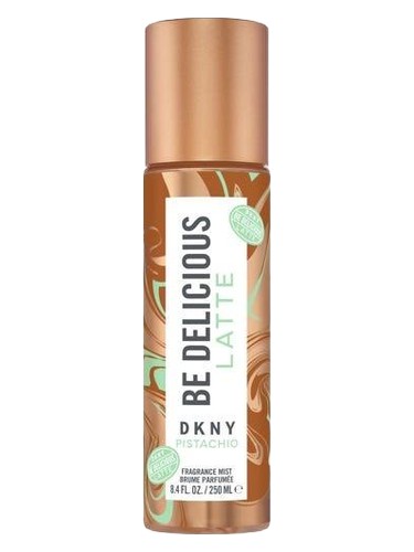 Frasco de DKNY Be Delicious Latte Pistachio Body Mist — Donna Karan
