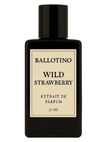 Frasco de Wild Strawberry, de Ballotino