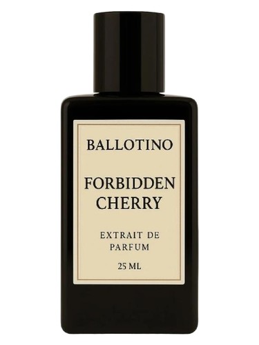 Frasco de Forbidden Cherry, de Ballotino