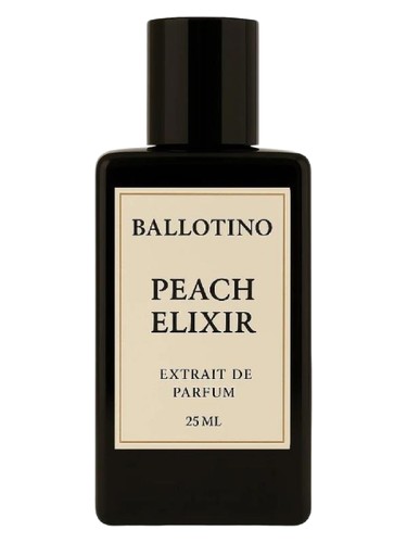 Frasco de Peach Elixir, de Ballotino