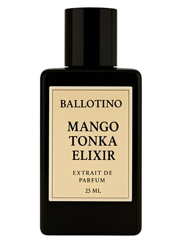Frasco de Mango Tonka Elixir, de Ballotino