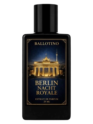 Frasco de Berlin Nacht Royale, de Ballotino