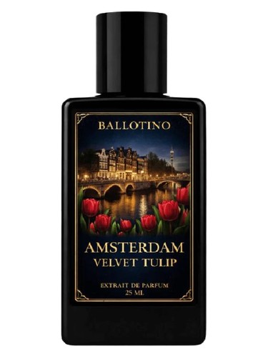 Frasco de Amsterdam Velvet Tulip, de Ballotino