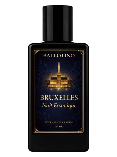 Frasco de Bruxelles Nuit Écstatique, de Ballotino