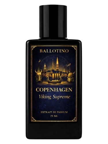 Frasco de Copenhagen Viking Supreme, de Ballotino