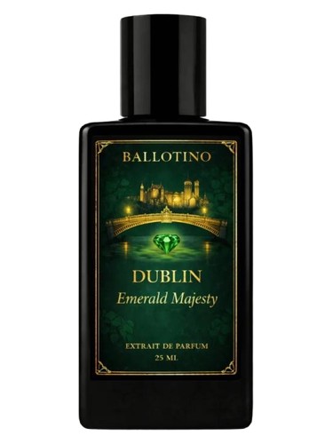 Frasco de Dublin Emerald Majesty, de Ballotino