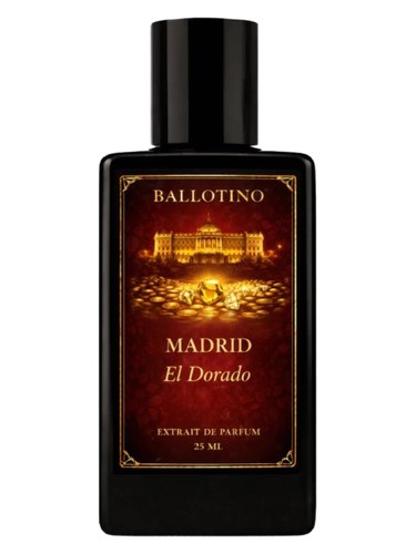 Frasco de Madrid El Dorado, de Ballotino