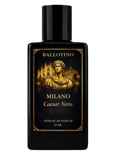 Frasco de Milano Caesar Nero, de Ballotino