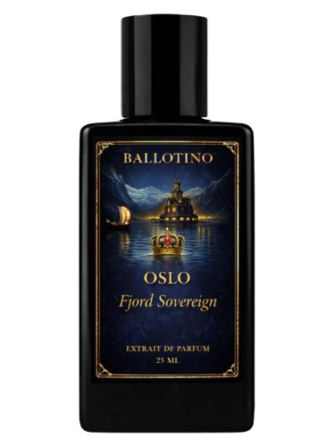 Frasco de Oslo Fjord Sovereign, de Ballotino