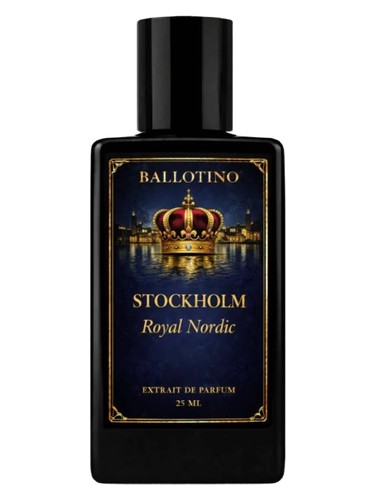 Frasco de Stockholm Royal Nordic, de Ballotino