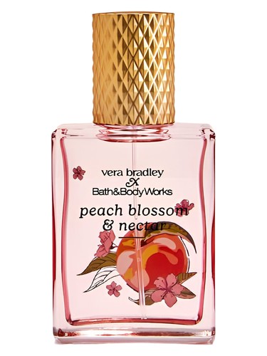 Frasco de Peach Blossom & Nectar, de Bath & Body Works