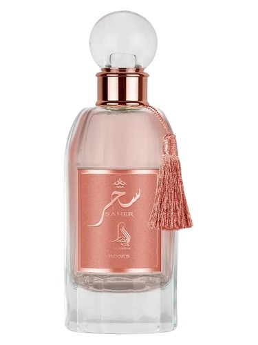 Frasco de Saher Roses, de Al Absar