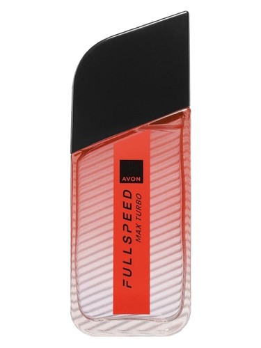 Frasco de Full Speed Max Turbo, de Avon