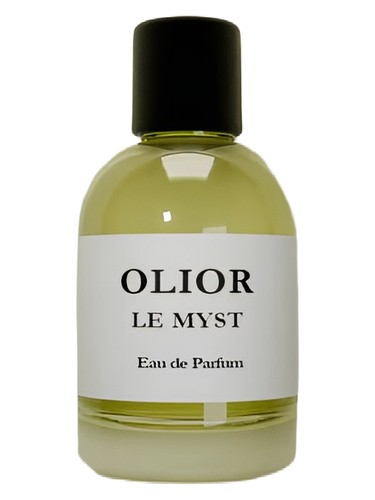 Frasco de Le Myst, de Olior