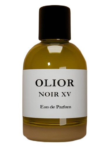 Frasco de Noir XV, de Olior
