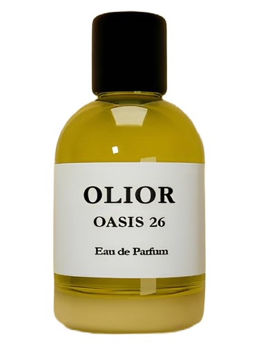Frasco de Oasis 26, de Olior