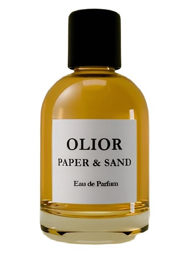Frasco de Paper & Sand, de Olior