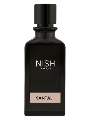 Frasco de Santal, de Nish Parfum