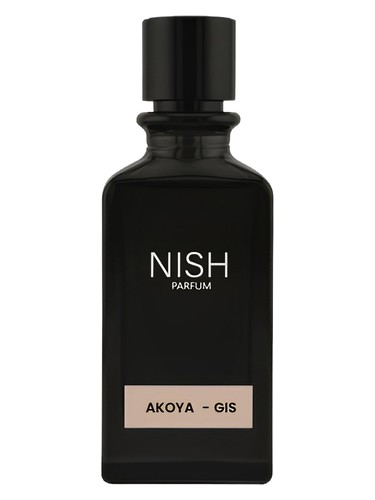 Frasco de Akoya, de Nish Parfum