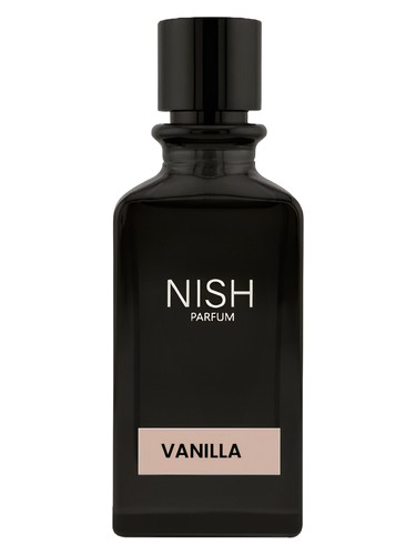 Frasco de Vanilla, de Nish Parfum