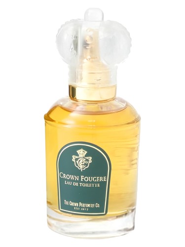 Frasco de Crown Fougère, de The Crown Perfumery Co.