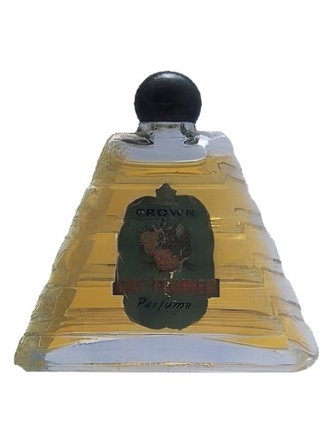 Frasco de Gay Flower, de The Crown Perfumery Co.