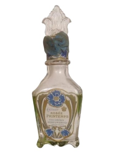 Frasco de Rosée Printemps, de The Crown Perfumery Co.